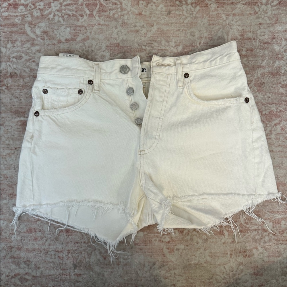 Agolde Jean shorts!!